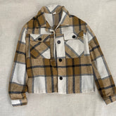 Flannel Shirt by Shein
